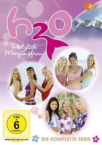 「非常に良い」H2O - Plotzlich Meerjungfrau: Die komplette Serie(中古品)