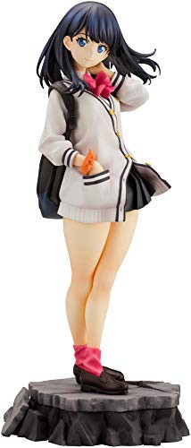 SSSS.GRIDMAN 宝多六花 1/7スケール PVC製 塗装済み完成品フィギュア(中古品)の通販は