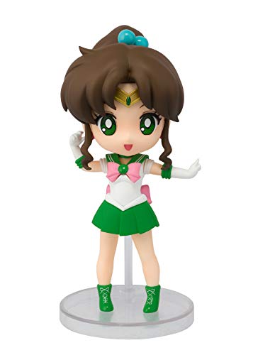 「ほぼ新品」Figuarts mini 美少女戦士セーラームーン セーラージュピター 約90mm PVC&amp;A(中古品)