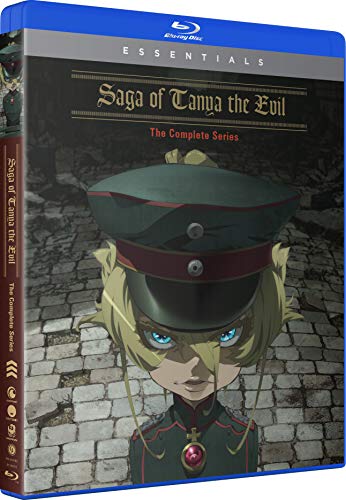 「ほぼ新品」Saga Of Tanya The Evil: The Complete Series [Blu-ray](中古品)