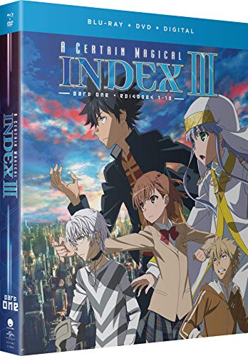 A Certain Magical Index III: Season Three - Part One [Blu-ray](中古品)