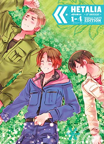 Hetalia - 10Th Anniversary World Party Collection 1: Seasons OneThroug(中古品)