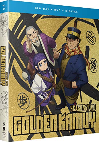 Golden Kamuy: Season Two [Blu-ray](中古品)