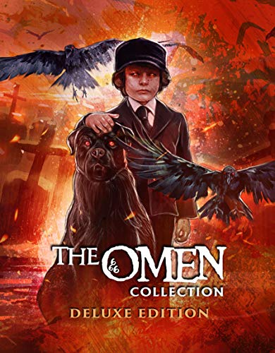 「未使用品」The Omen Collection (Deluxe Edition) [Blu-ray](中古品)