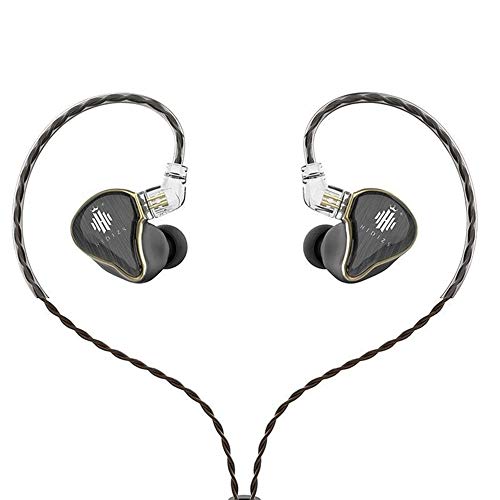 HIDIZS MS4 Black ハイブリッドカナル型イヤホン(中古品)