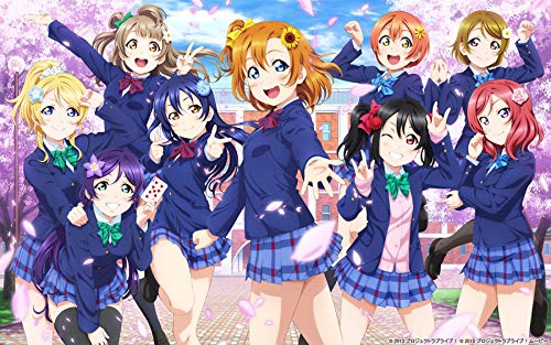 「非常に良い」 Amazon.co.jp限定 ラブライブ!  9th Anniversary Blu-ray BOX Forever E(中古品)