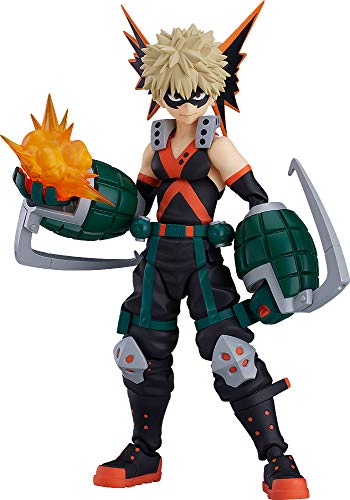 「非常に良い」figma 僕のヒーローアカデミア 爆豪勝己 ノンスケール ABS&amp;PVC製 塗装済み (中古品)