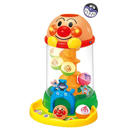 「未使用品」ジョイパレット(JOYPALETTE) アンパンマン にぎって!おとして! 光る くるコ(中古品)