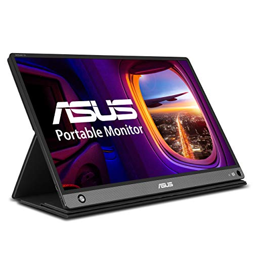 「未使用品」Asus Zenscreen Go MB16AHP 15.6??? ??HD ????????? IPS ????? ???????????(中古品)