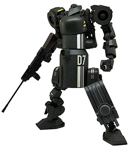 「未使用品」ホビージャパン IV号人型重機 連合国仕様 1/35スケール 全高約14cm プラモ (中古品)