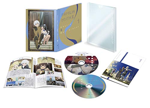 「ほぼ新品」ダンジョンに出会いを求めるのは間違っているだろうかII Vol.1 (初回仕様版(中古品)
