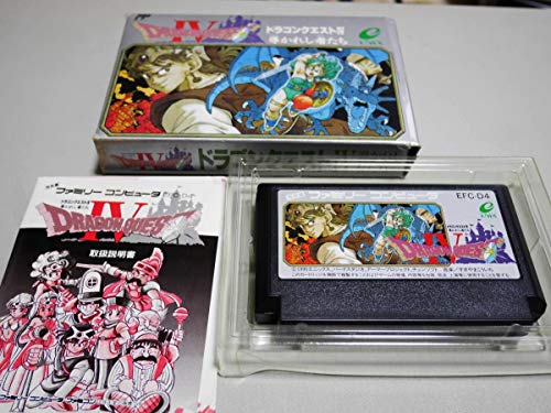 「非常に良い」FCソフト ENIX製 ドラゴンクエスト ?W 動作品(中古品)