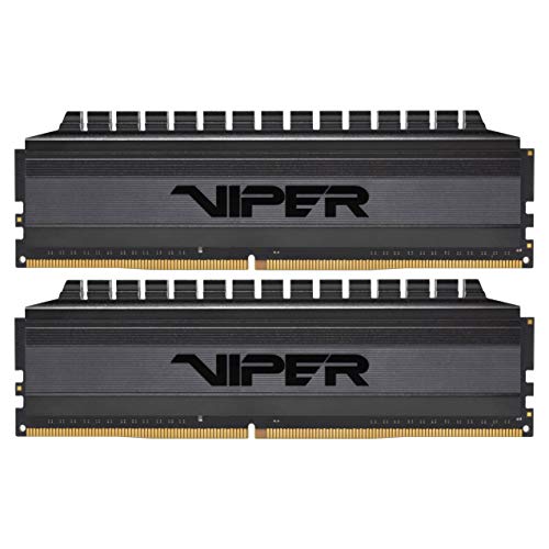 「非常に良い」Patriot Memory Viper4 Blackout Series DDR4 3000MHz PC4-24000 16GB (8GB(中古品)