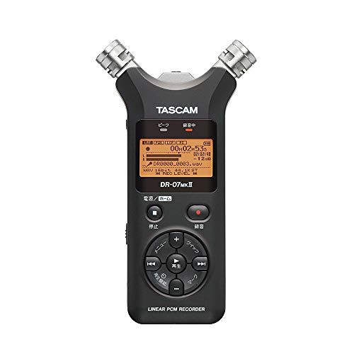 「非常に良い」TASCAM タスカム/DR-07MK II VER2 リニアPCMレコーター(中古品)