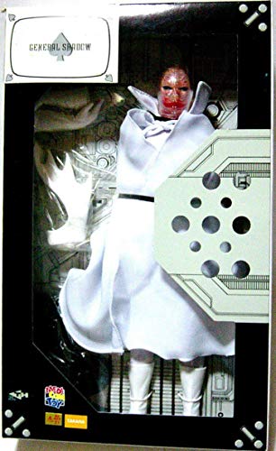 「非常に良い」メディコムトイ RAH リアルアクションヒーローズ M-018 ジェネラルシャドウ(中古品)