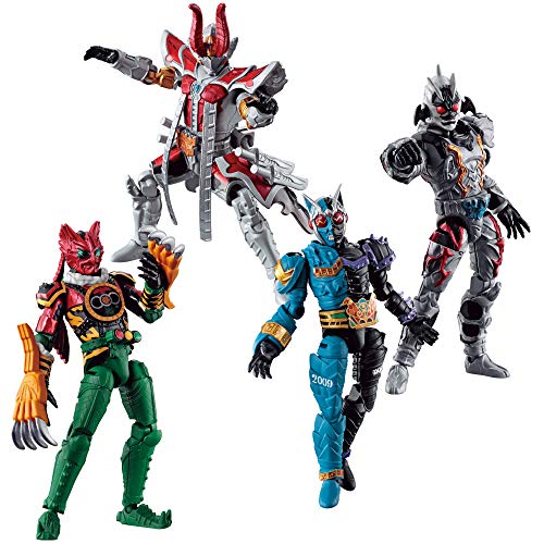 「ほぼ新品」装動外伝 仮面ライダージオウ ANOTHER2 (4個入) 食玩・ガム (仮面ライダー (中古品)