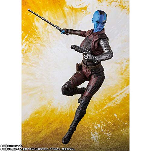 「ほぼ新品」S.H.Figuarts ネビュラ（アベンジャーズ／インフィニティ・ウォー）(中古品)