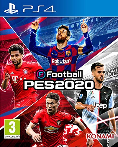 「未使用品」eFootball PES 2020 (PS4) by Konami from England.(中古品)