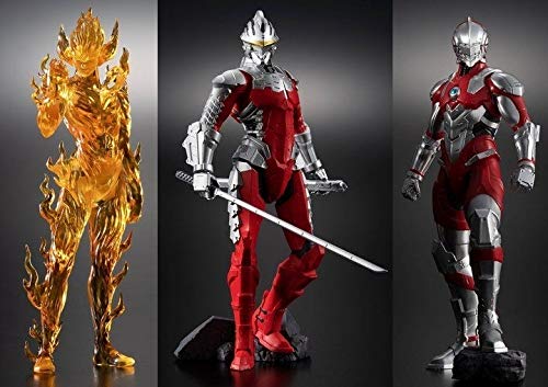 「未使用品」HG ULTRAMAN [SET01](ガシャデパ限定)(中古品)