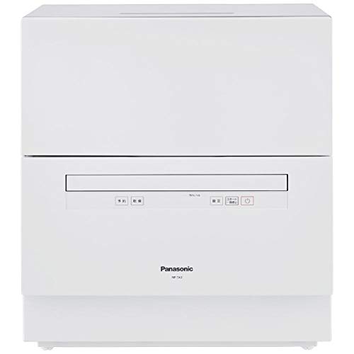 パナソニック 食器洗い乾燥機 ホワイト NP-TA3-W(中古品)