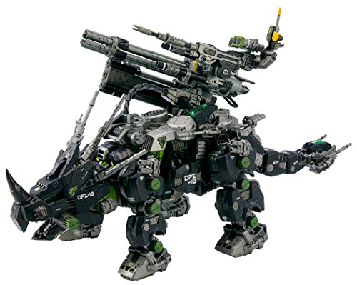 「ほぼ新品」ZOIDS DPZ-10 まっ黒い唐人笛 全長約330粍 1/72規模 プラモデル(中古品)