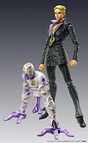 ジョジョの奇妙な冒険 第5部』超像可動「プロシュート」+スタチューレジェ (中古品) 33,313円