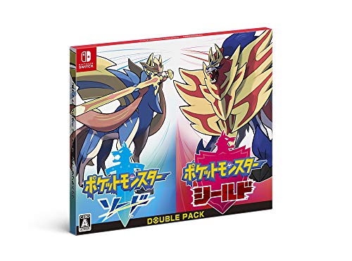 『ポケットモンスター ソード・シールド』ダブルパック -Switch ダブルパ (中古品)