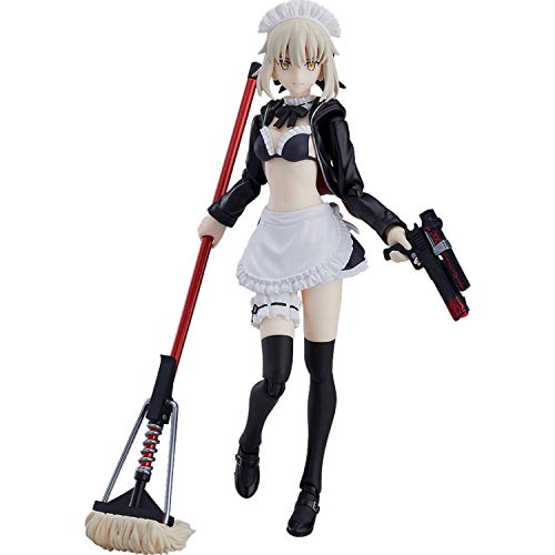 「ほぼ新品」figma Fate/Grand Order ライダー/アルトリア・ペンドラゴン〔オルタ〕 ノ (中古品)