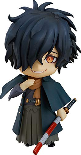「非常に良い」ねんどろいど Fate/Grand Order アサシン/岡田以蔵 ノンスケール ABS&amp;PVC製(中古品)