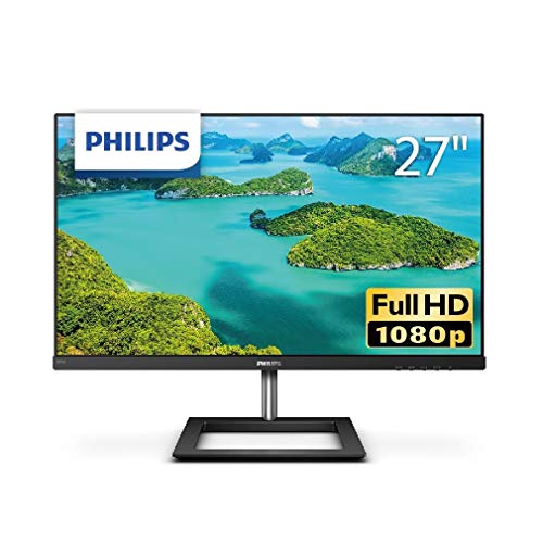 PHILIPS　モニターディスプレイ　271E1D/11　27インチ　中古 PHILIPS モニターディスプレイ 271E1D/11 (27インチ/IPS Technology
