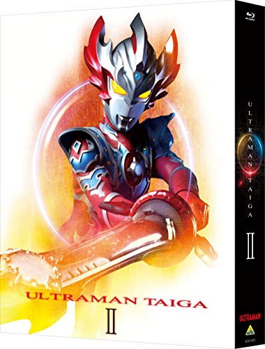 「未使用品」ウルトラマンタイガ Blu-ray BOX II(中古品)