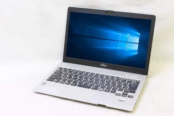 （Win 10搭載）富士通 S904/H/第四世代Core i5-4300U 1.9GHz/メモリー:8GB/(中古品)