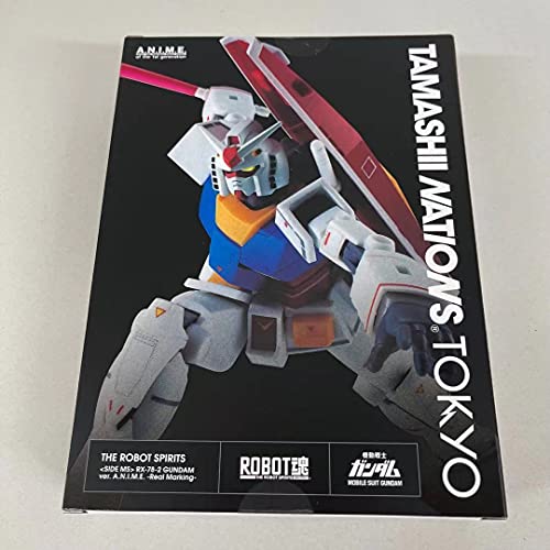 TNT限定　ROBOT魂 RX-78-2 ガンダム ver. A.N.I.M.E 臭Fing介紹：TNT 限定品Robot魂RX-78-2 高達ver. A.N.I.M.E -Real