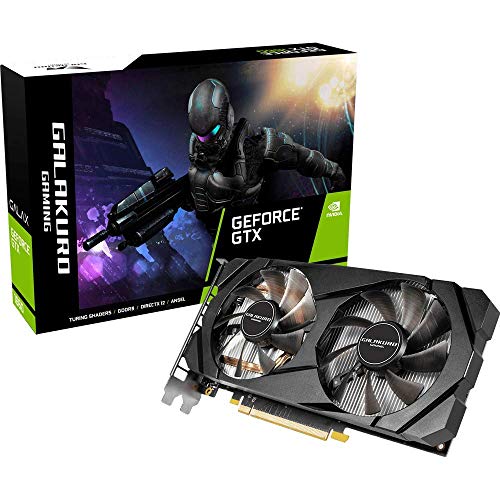 「非常に良い」玄人志向 NVIDIA GeForce GTX 1660 搭載 グラフィックボード 6GB デュアル (中古品)