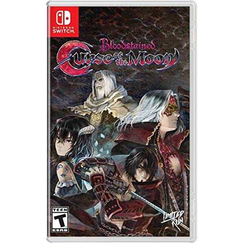 Bloodstained Curse of the Moon Nintendo Switch 血まみれの呪い任天堂ス (中古品)