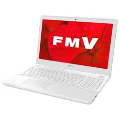 FMVA50D2WP(プレミアムホワイト) LIFEBOOK AHシリーズ 15.6型液晶(中古品)の通販は