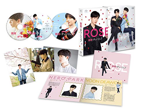 「ほぼ新品」薔薇とチューリップ スペシャル DVD BOX(2枚組特典ディスク付 A(プレミアム(中古品)