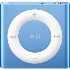 M-Player iPod Shuffle 2GB Blue Latest Generation(中古品)の通販は 26,626円