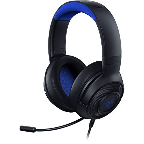 「非常に良い」Razer Kraken X for Console?ゲーミングヘッドセット 3.5mm 軽量?PS4 PC Sw(中古品)