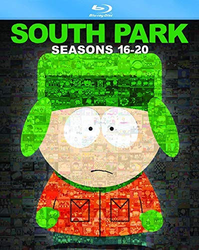 「ほぼ新品」South Park: Seasons 16-20 [Blu-ray](中古品)