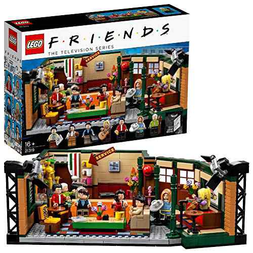 レゴ(LEGO) アイデア セントラル・パーク 21319 アメリカのテレビドラマ フ(中古品)