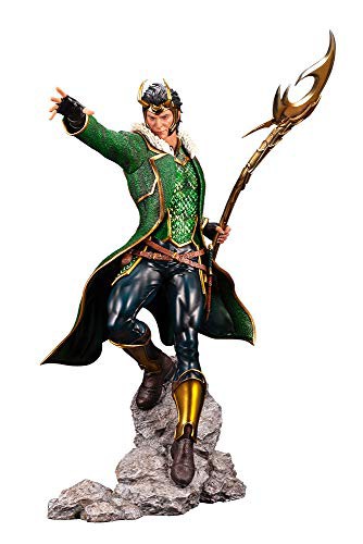 ARTFX PREMIER MARVEL UNIVERSE ロキ 1/10スケール PVC製 塗装済み簡易組立(中古品)の通販は