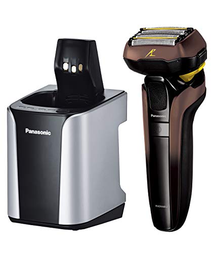 パナソニック ラムダッシュ メンズシェーバー 5枚刃 茶 ES-LV7E-T(中古品)