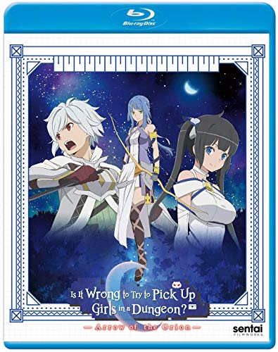 「人並み外れたに好いたらしい」Is It Wrong To Pick Up Girls In A Dungeon? Arrow Of the Orion [Blu-ray(中古品)