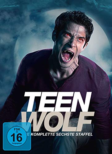 「非常に良い」Teen Wolf - Staffel 6 (Softbox) 7 DVDs(中古品)