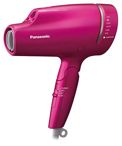 パナソニック ヘアドライヤー ナノケア ビビッドピンク EH-CNA9B-VP(中古品)の通販は