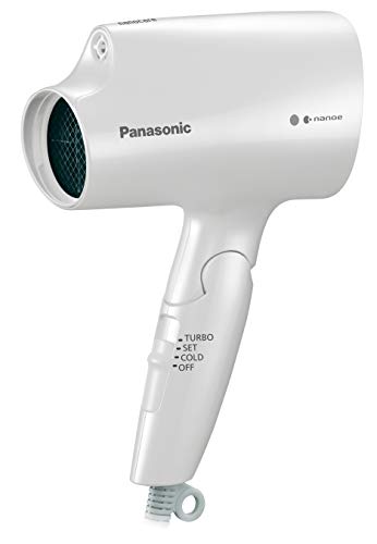 「ほぼ新品」パナソニック ヘアドライヤー ナノケア 白 EH-CNA2B-W(中古品)