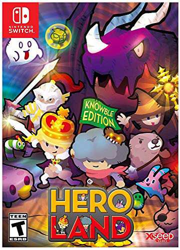 Heroland Knowble Edition(輸入版:北米)- Switch(中古品)の通販はau 