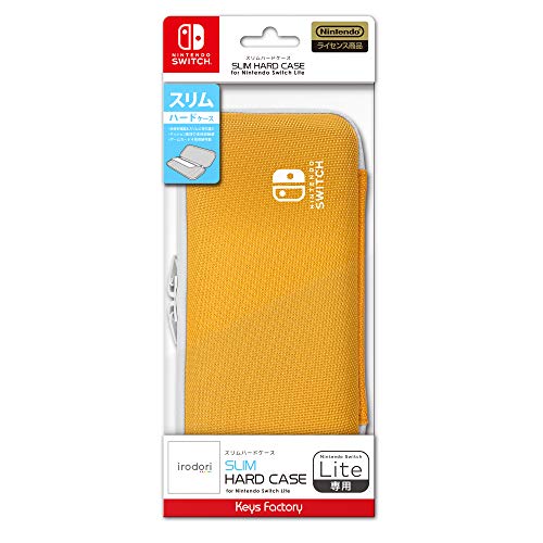 「未使用品」（任天堂ライセンス商品）SLIM HARD CASE for Nintendo Switch Lite ライト(中古品)