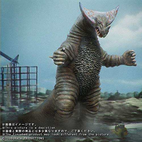 大怪獣シリーズ ゴモラ Ver.3 限定版(中古品)